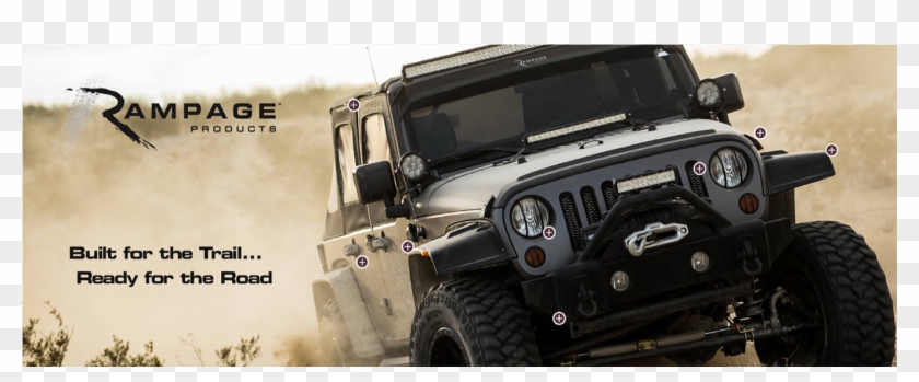 Putco Blade Led Tailgate Light Bar - Jeep Wrangler Clipart #54100