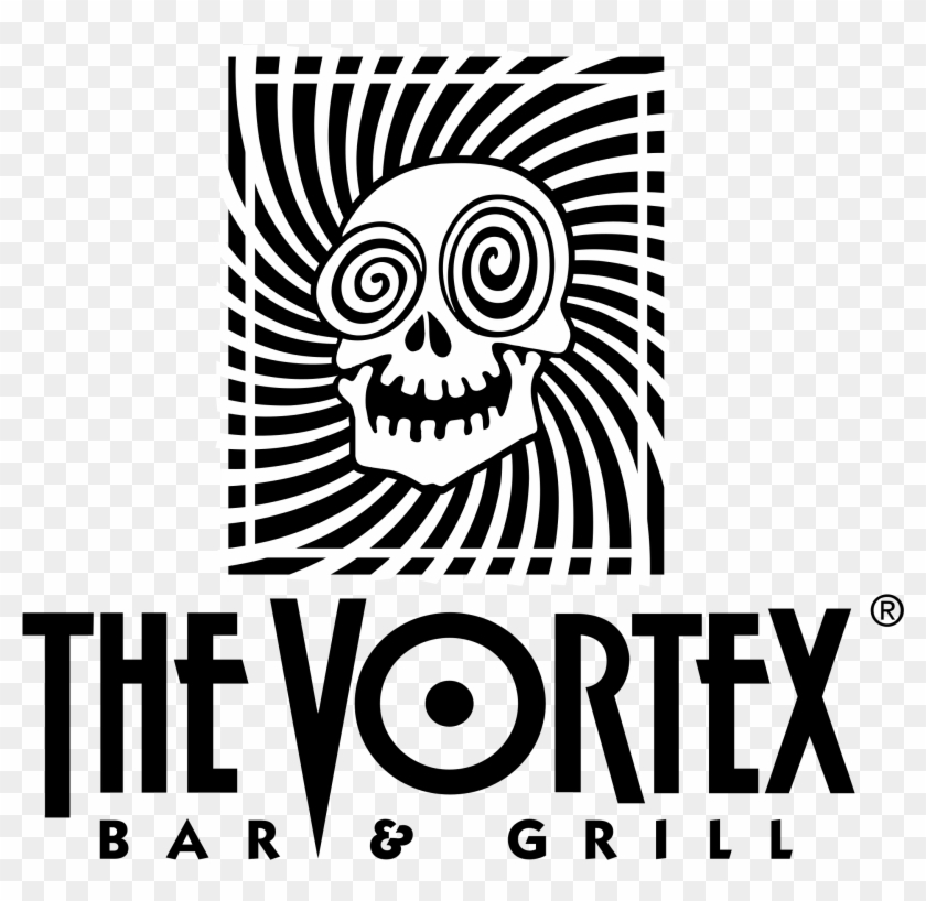 The Vortex Logo Png Transparent - Smart People Are Born In April Clipart #54122