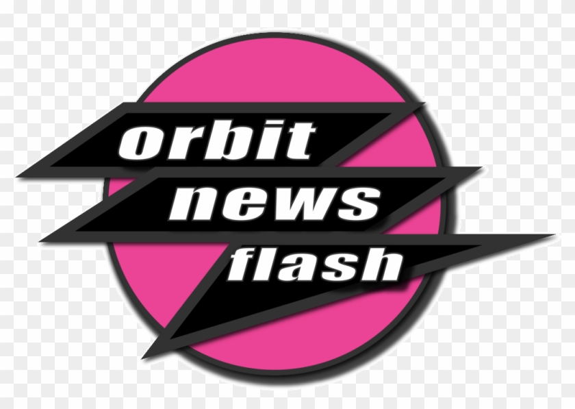Orbit News Flash Logo - Graphic Design Clipart