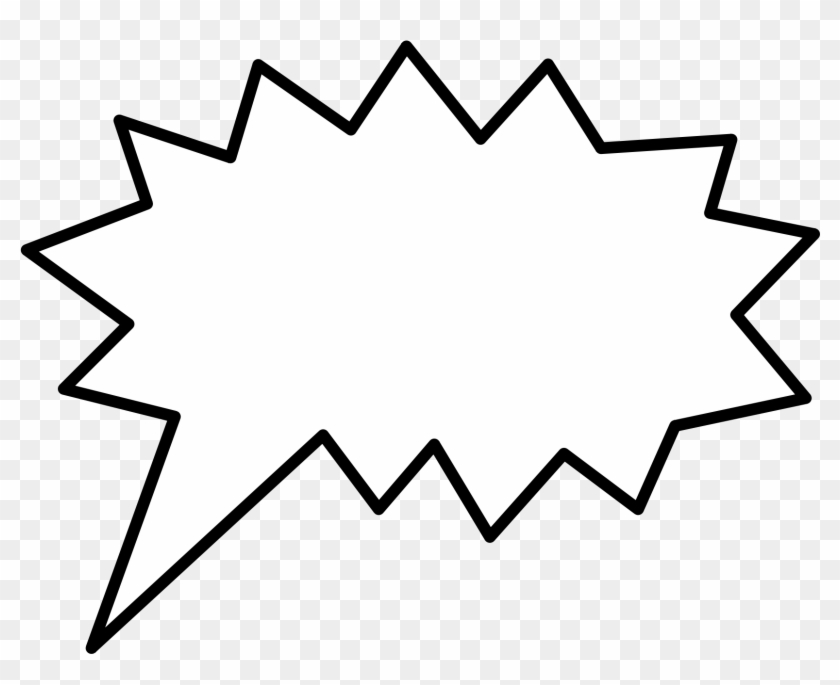 Tux Paint Scream Balloon - Balloon Comic Scream Png Clipart