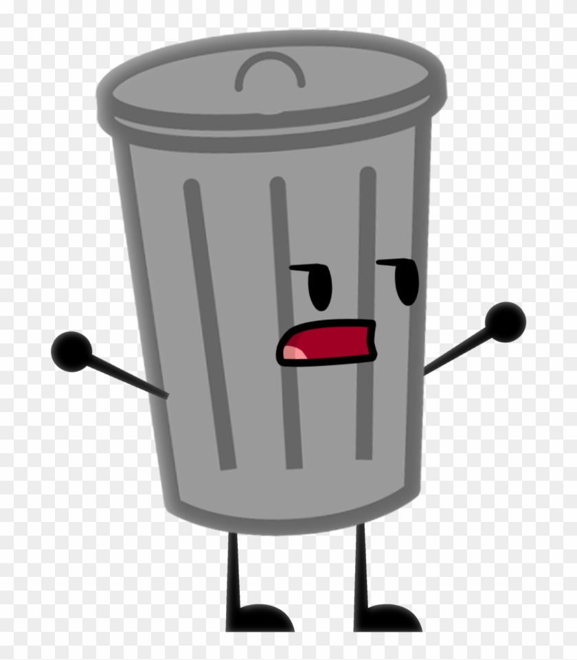 Trash Can Png - Trash Can Png Cartoon Clipart
