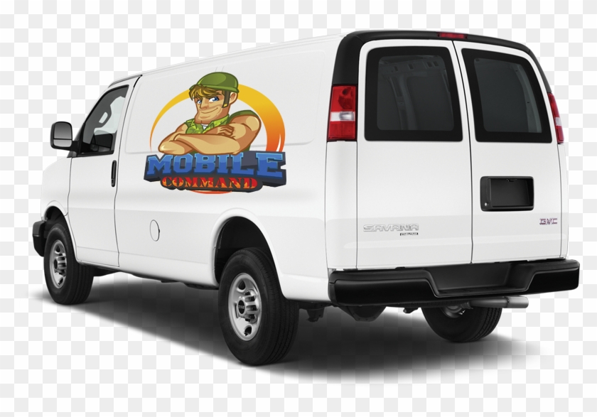 Mobile Command - Chevy Express Van Rear Bumper Clipart #54261