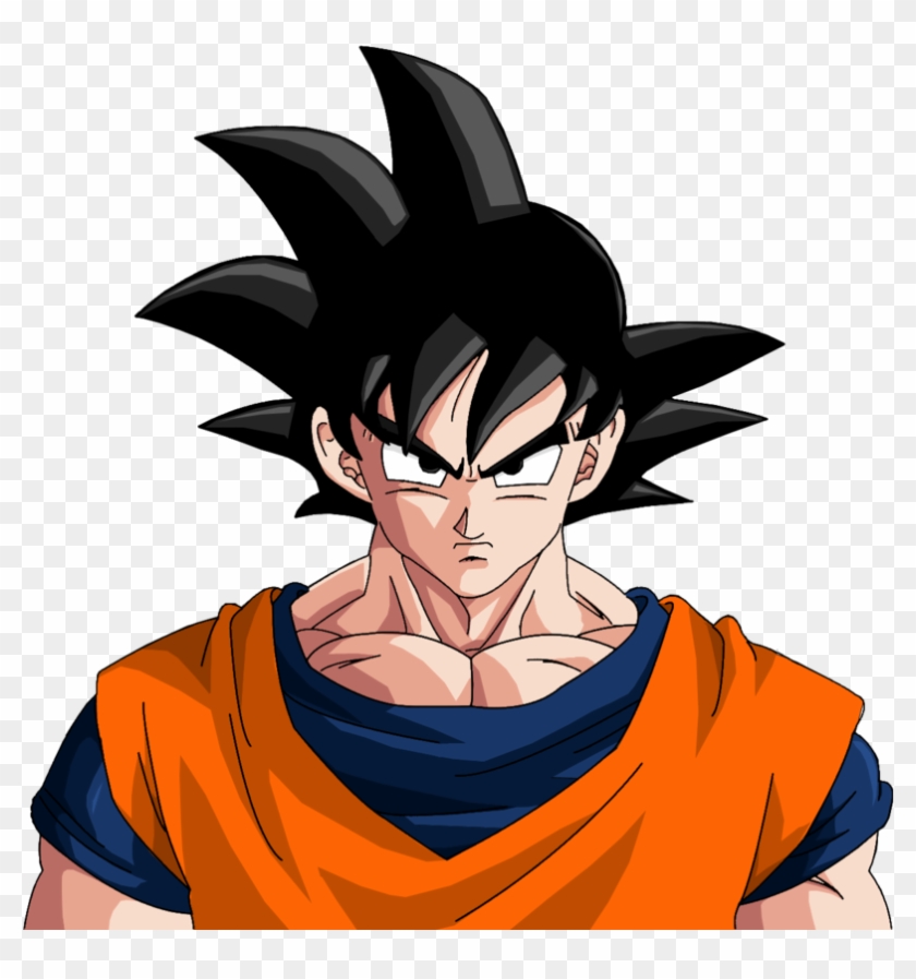 210kib, 957x834, Goku - Famous Anime Characters Png Clipart #54304