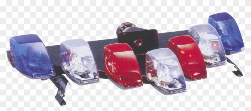 V-shaped Police Light - V Shape Police Lights Clipart #54365