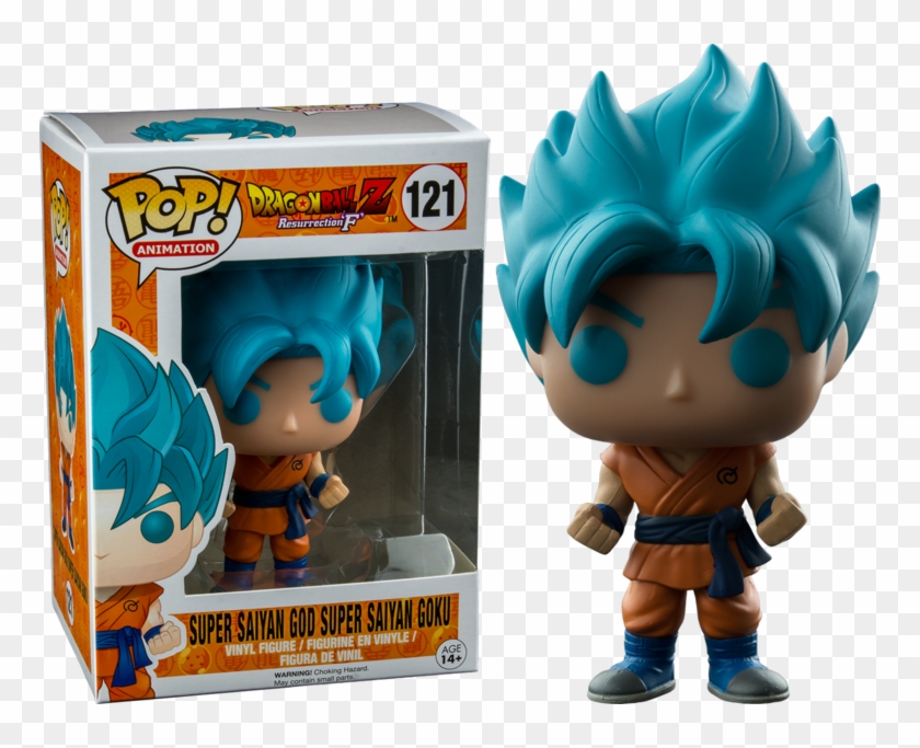 Dragon Ball Z - Funko Pop Dragon Ball Goku Clipart