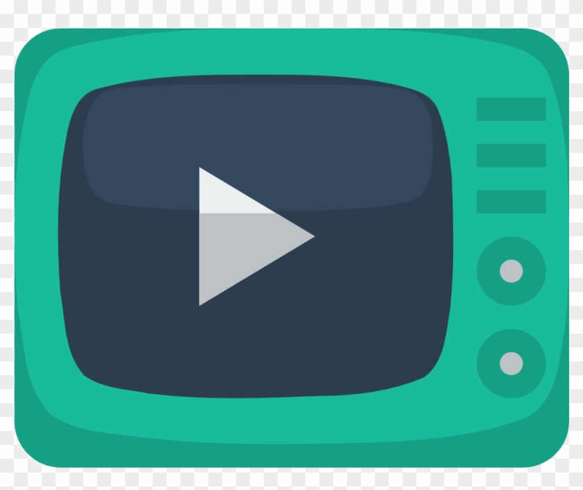Device Tv Icon - Tv Clipart #54406