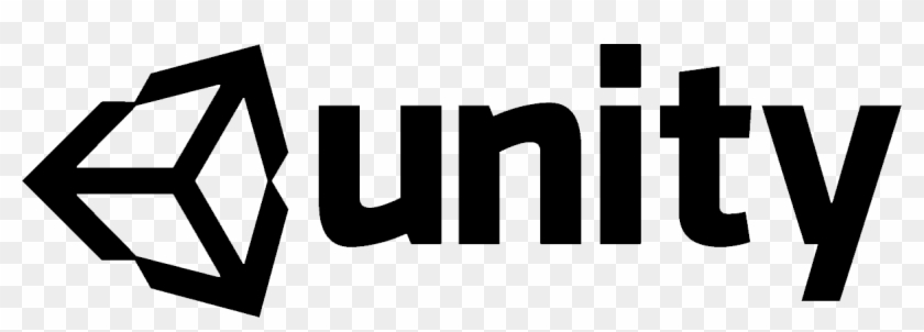 Unity Logo White Png - Unity 3d Logo Transparent Clipart
