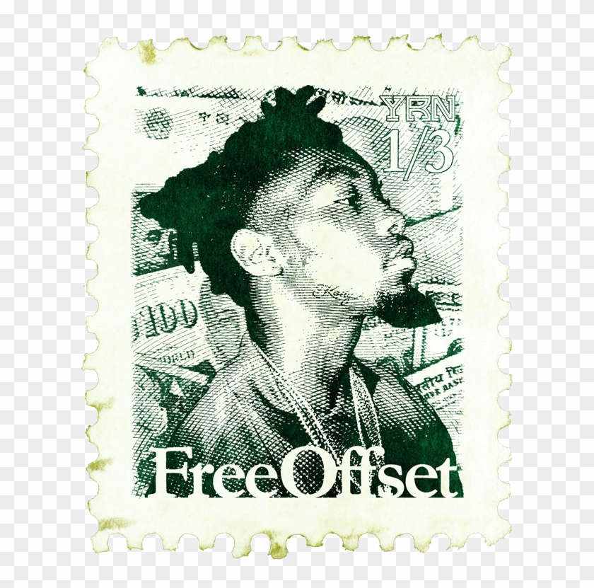 Migos™verified Account - Postage Stamp Clipart