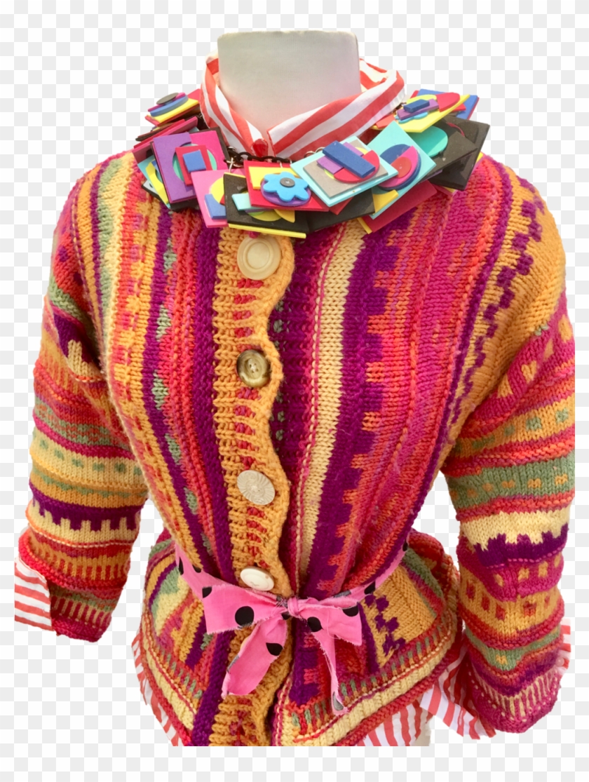 3768 Rubber On Sweater - Woolen Clipart