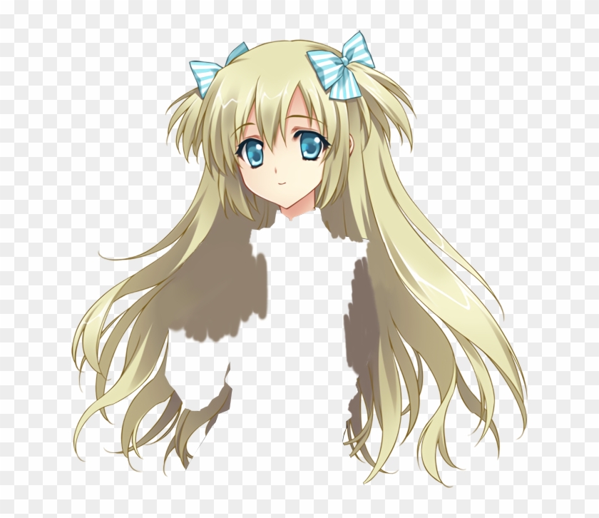 Head And Hair , - Muv-luv Clipart