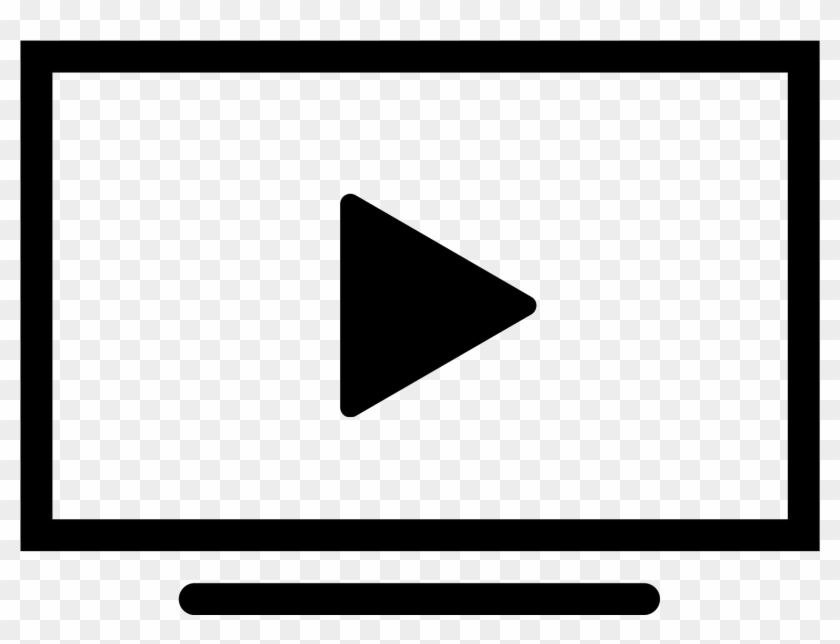 Tv Icon Vector Png - Tv Icon Png Clipart #54467