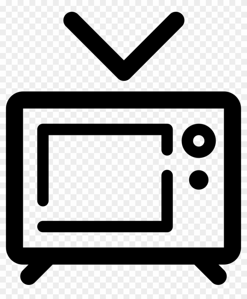 Png File Svg - Cable Tv Icon Png Clipart