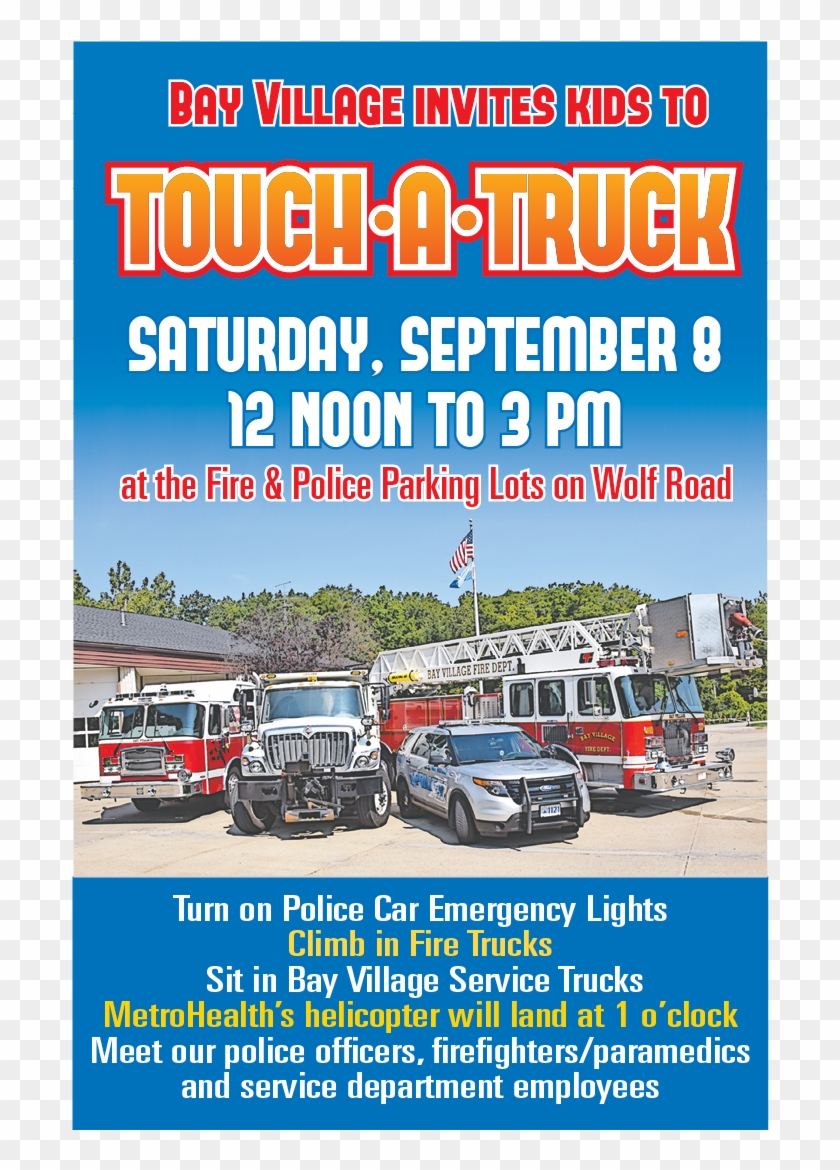 Metrohealth's Helicopter Will Land At 1 P - Flyer Clipart