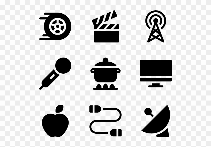 Television - Configuration Icon Clipart