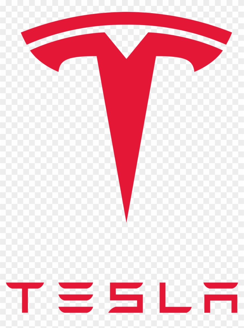 Tesla Logo Hd Png - Tesla Motors Clipart
