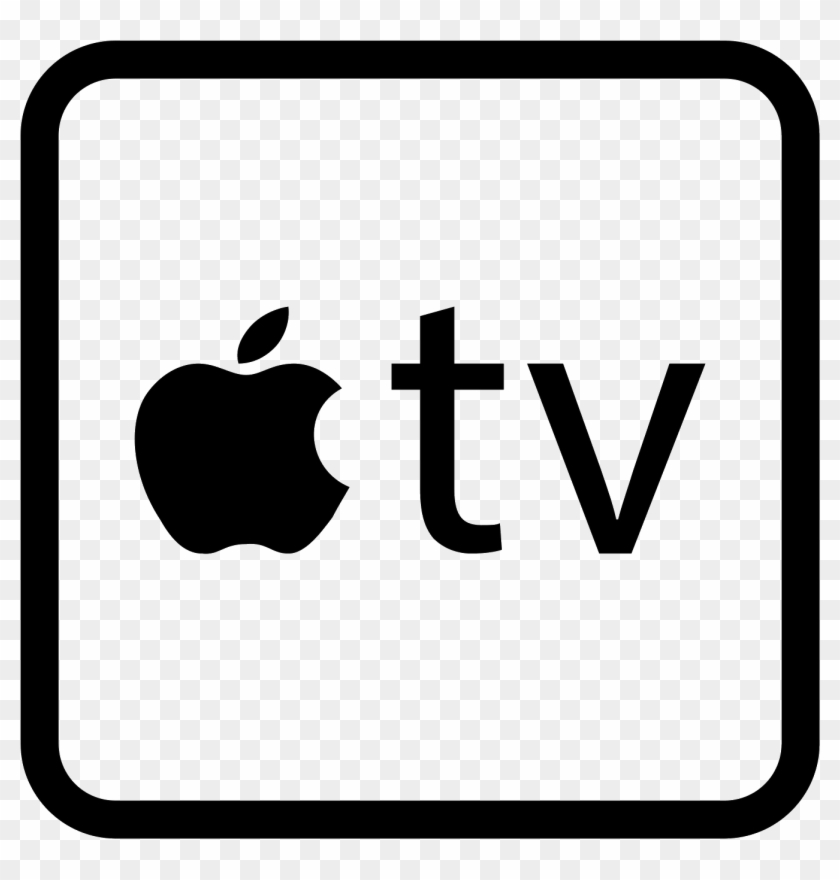 Apple Tv Icon Png - Apple Clipart (#54580) - PikPng