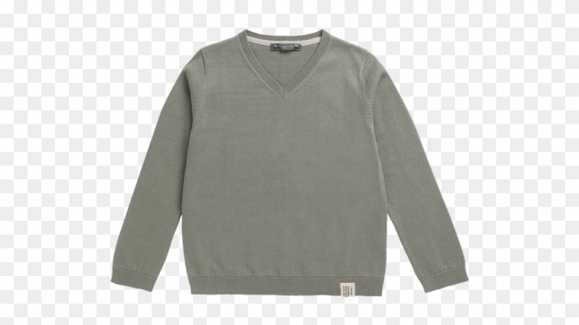 Boys' Sweater Slate Green - Sweater Clipart #54601