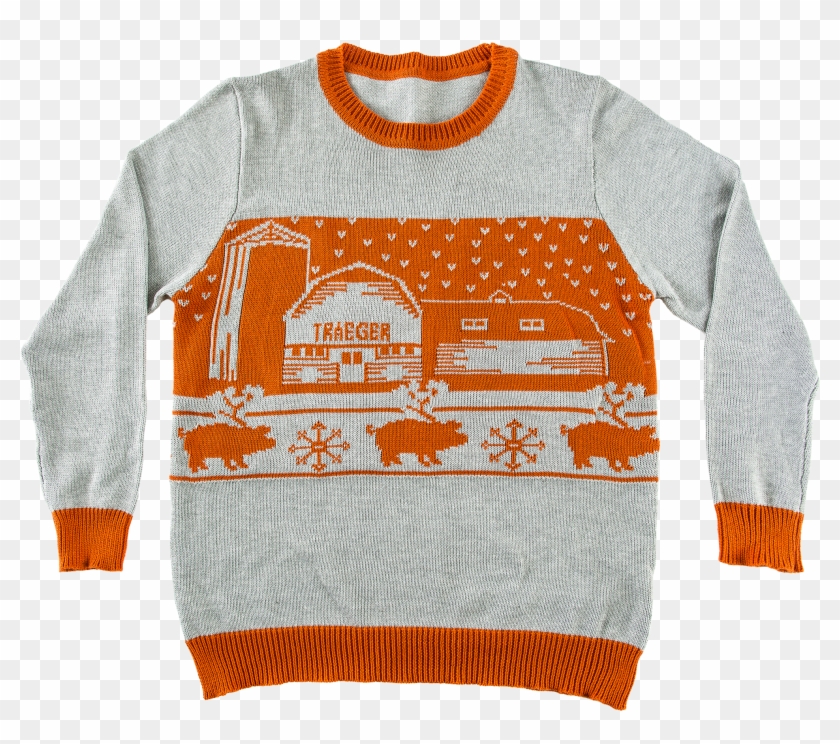 Traeger Sweater Clipart