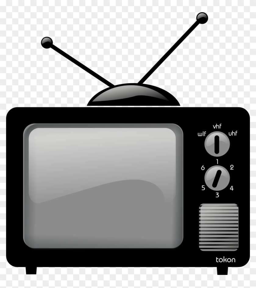 Download - Old Tv Clipart - Png Download #54673