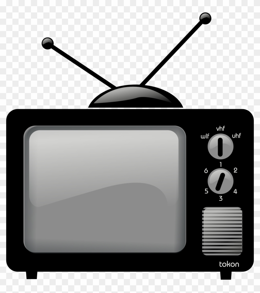 Download - Old Tv Clipart - Png Download