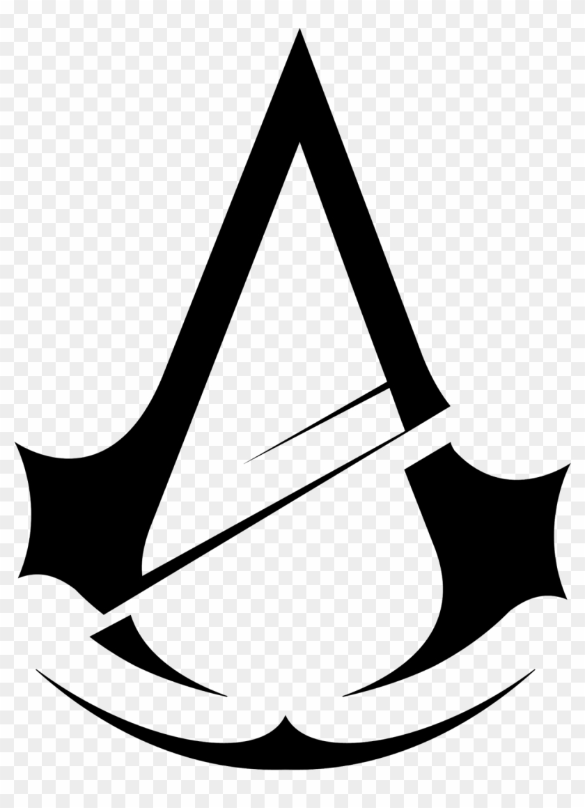 Assassins Creed Unity Logo Png - Assassin's Creed Unity Logo Clipart #54718