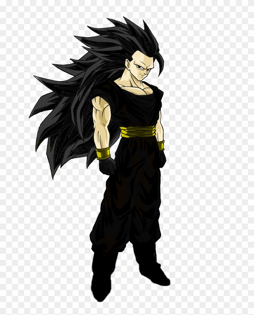 Goku Ssj 3 Black , Png Download - Dragon Ball Multiverse Clipart