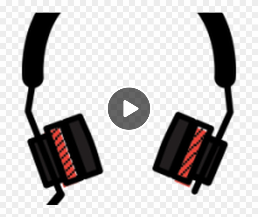 Rhythm & Trap Mix - Headphones Clipart