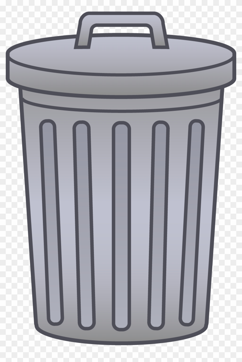Open Trash Can Png Clipart (54843) PikPng