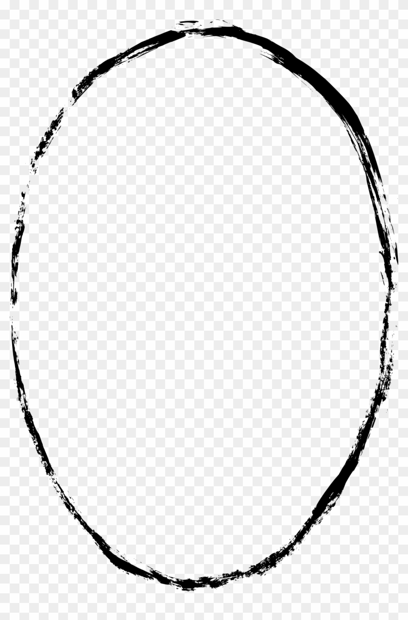 Clipart Royalty Free Stock Drawing Clip Art For Free - Transparent Oval Borders Png #54863
