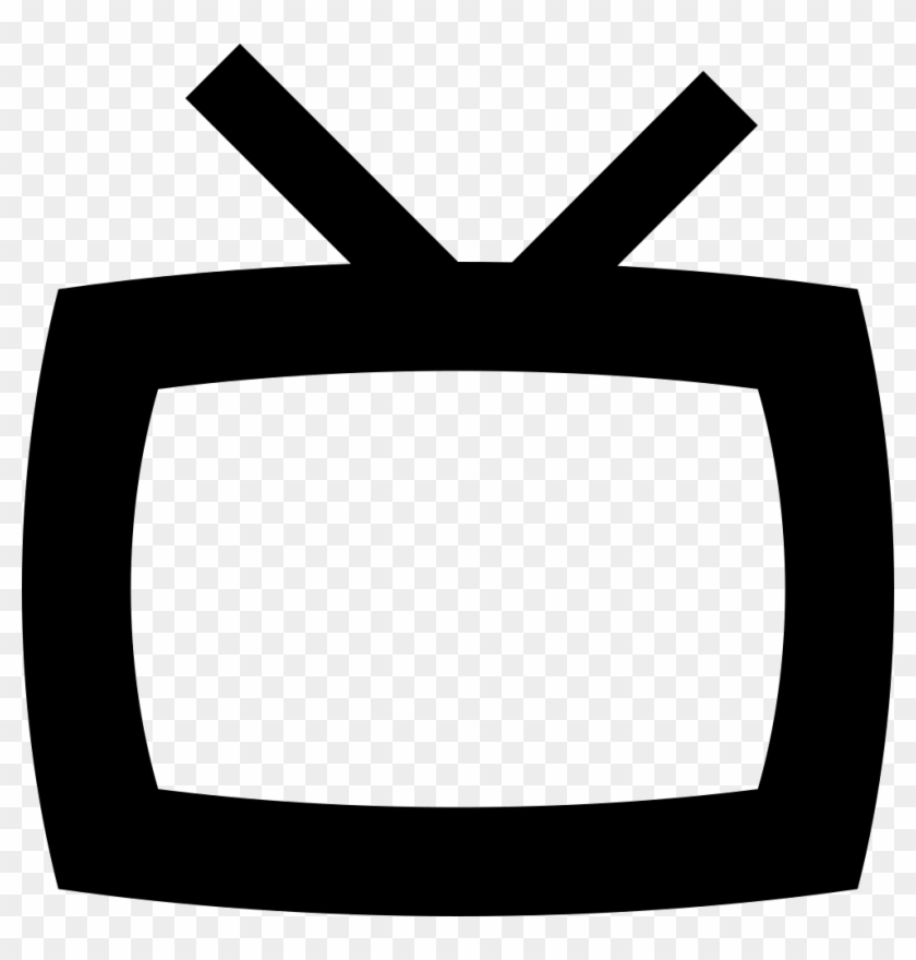 Tv Png Icon Free - Tv Icono Clipart #54951