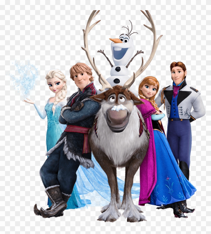 Frozen Characters Images Png Clipart