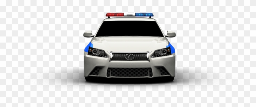 Lexus Gs'12 By Muhammad Azka Awliya - Police Car Clipart #55001