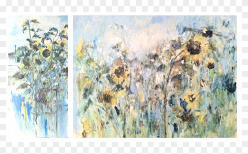 Alan Flower Painting - Modern Art Clipart