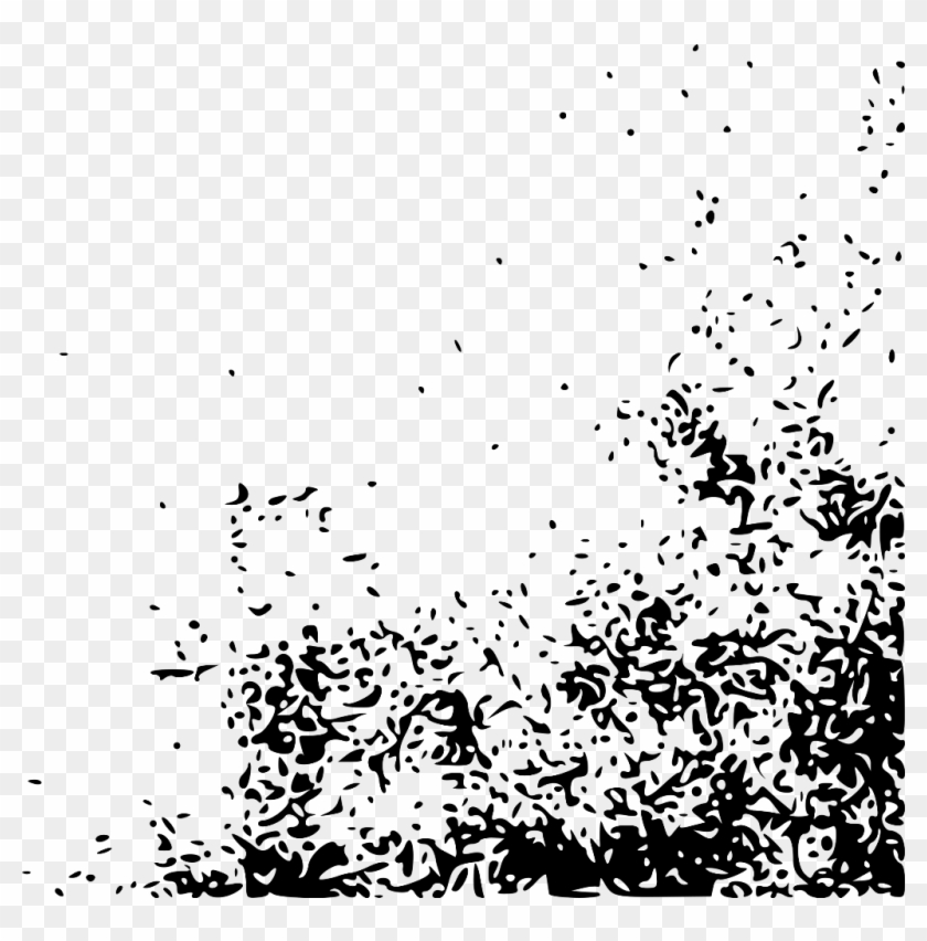 Frames Sticker - Grunge Png Clipart