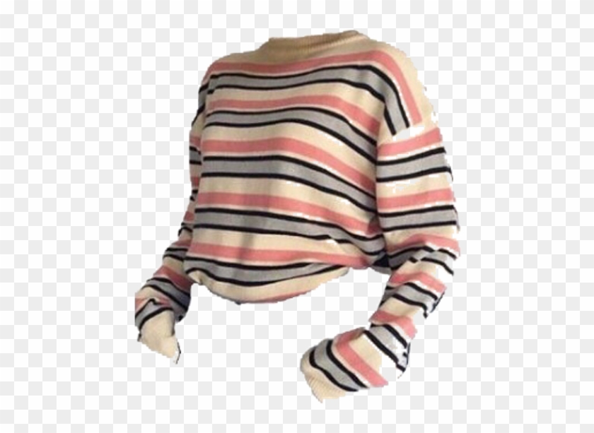 Aesthetic Aesthetictumblr Sweater Png Niche Freetoedit - Png Clothes Aesthetic Png Clipart