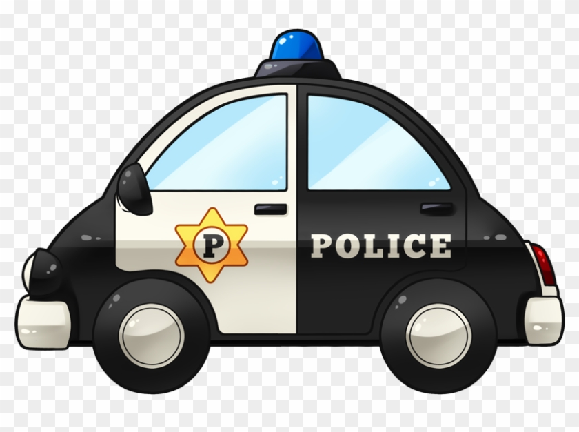 Police Car Free To Use Cliparts - Transparent Police Car Clipart - Png Download #55132