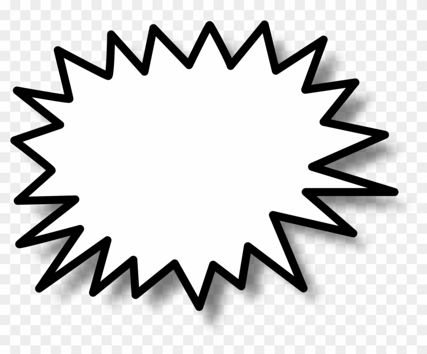 Star Burst Clip Art - Png Download #55156