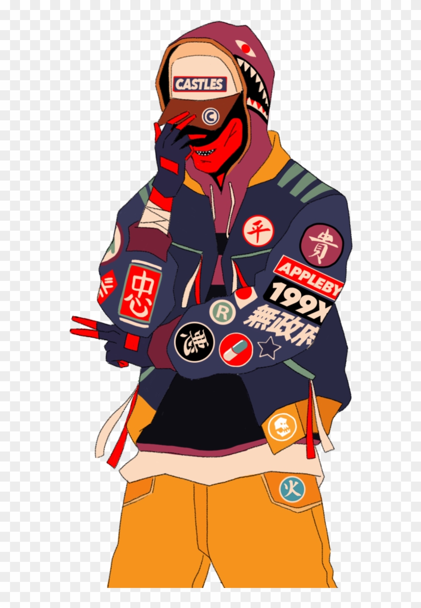 Check Out This Awesome Collection Of Migos Cartoon - Supreme Cartoon Character Clipart #55203
