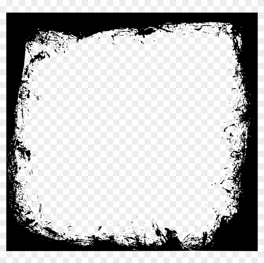 Square Frame Png Vol Onlygfx Com - Grunge Frame Vector Clipart