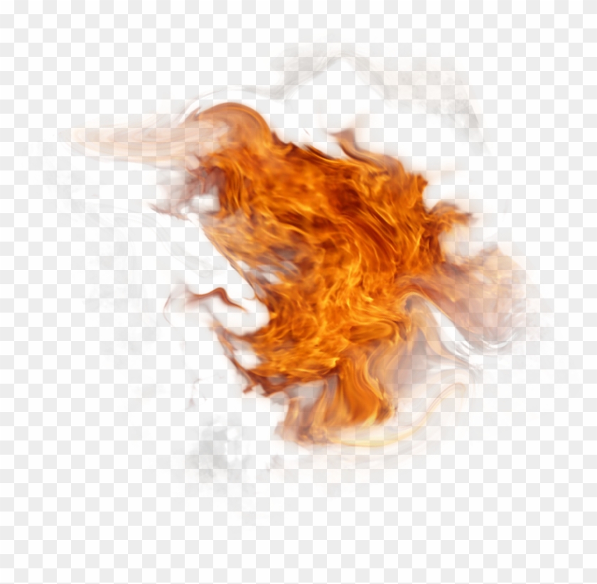 Hair On Fire Clipart - Flame - Png Download