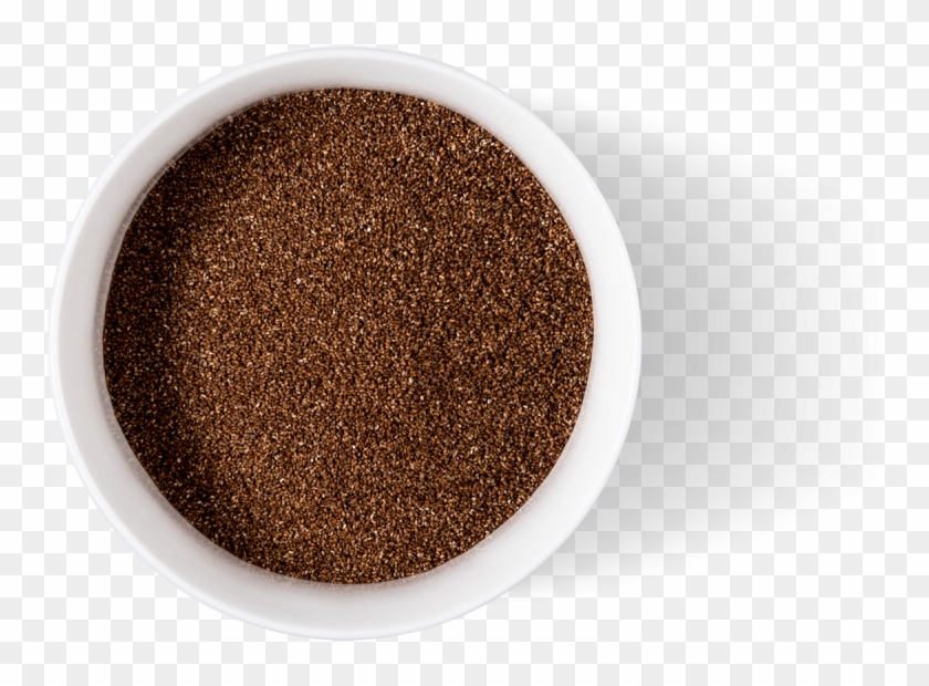 Gluten Free Brown Teff Grain - Java Coffee Clipart #55345
