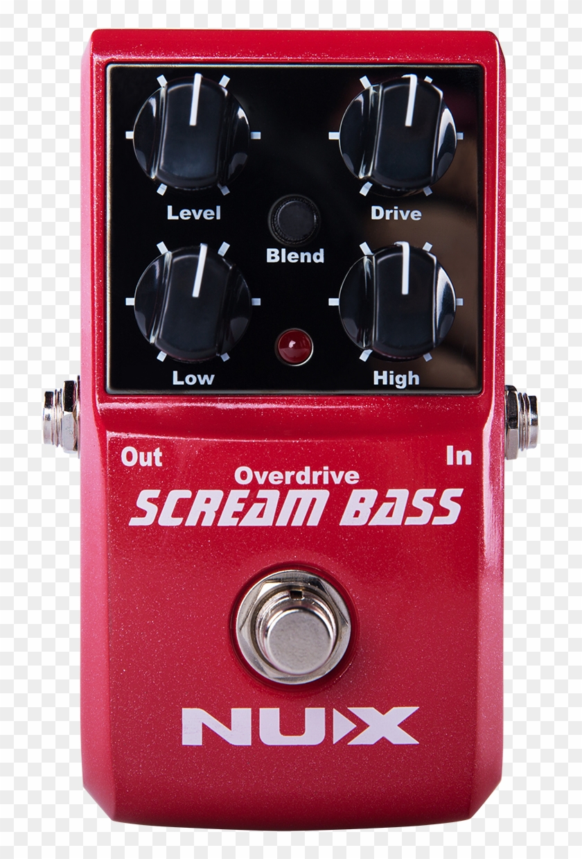 Prev Next - Nux Scream Bass Clipart #55346