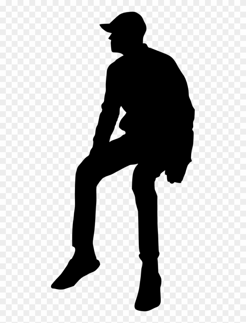 Free Png People Sitting Silhouette Png - People Sitting Png Silhouette Clipart #55372