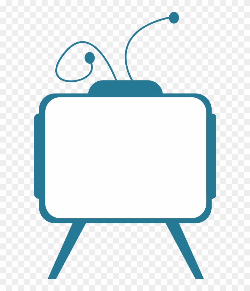How To Set Use Blue Tv Icon Png Clipart