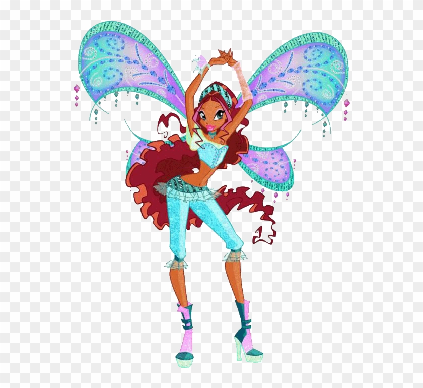 The Music Video For The Pop Song 'scream And Shout' - Aisha Winx Club Believix Clipart