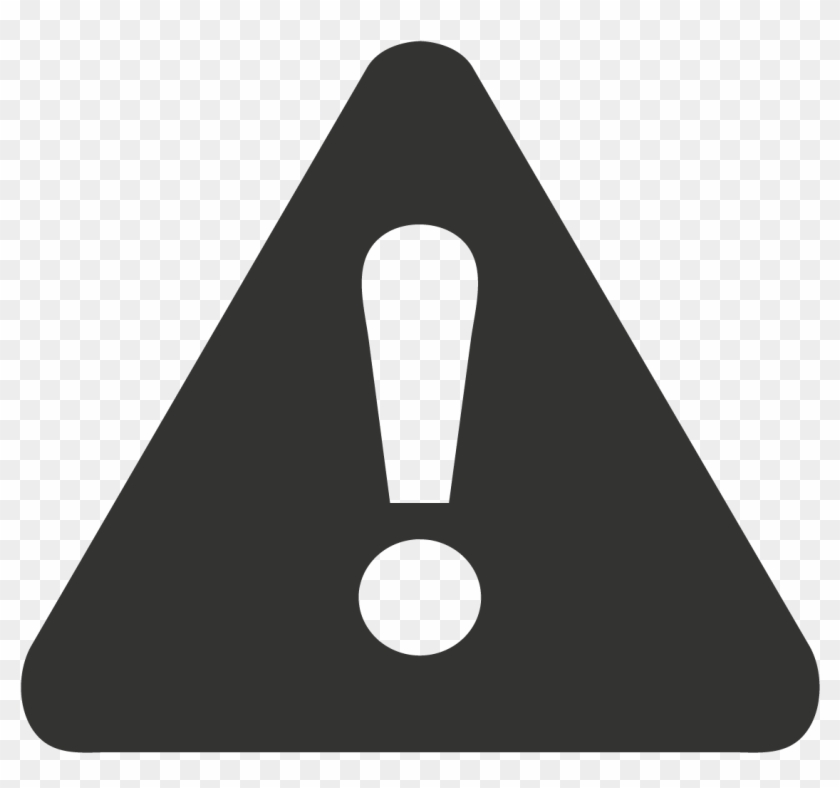 Alert Icon Gray Clipart (55424) PikPng