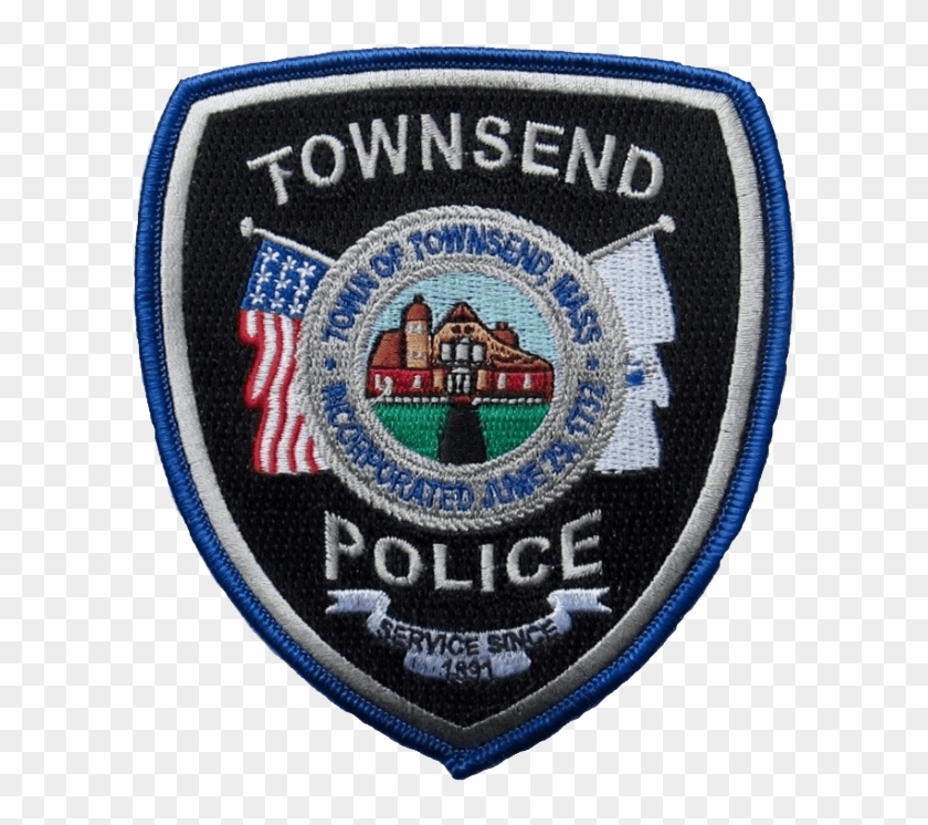 Pepperell Police Department David Scott, Chief Of Police - Emblem Clipart