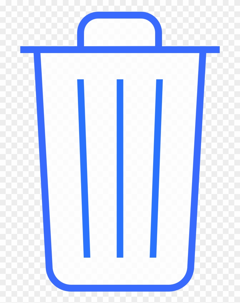 Free Icons Png - Ios Delete Icon Png Clipart #55466