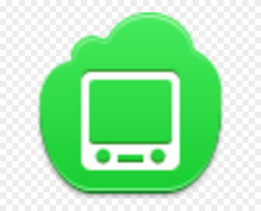 Green Youtube Download Icon Clipart