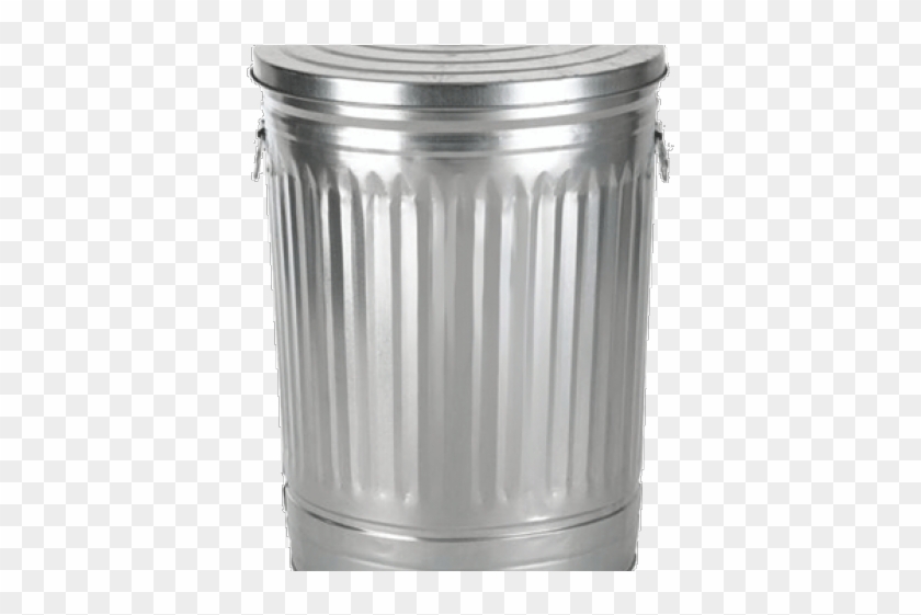 Trash Can Png Transparent Images - Aluminum Trash Can Clipart #55490